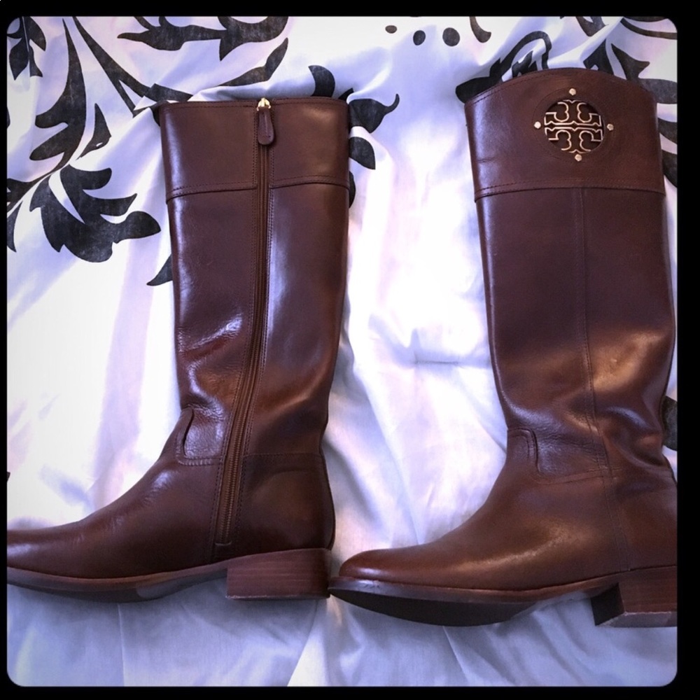 Tory Burch kiernan 35mm riding boots